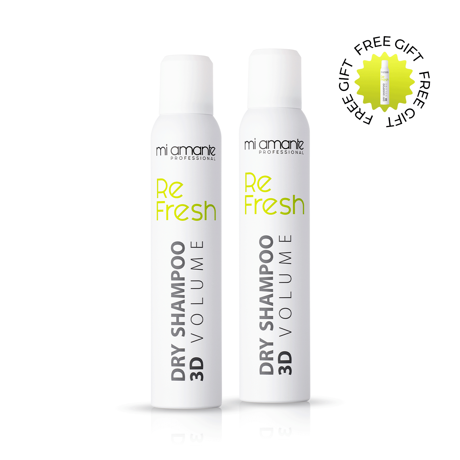 Suchý šampon Mi Amante ReFresh Dry Shampoo