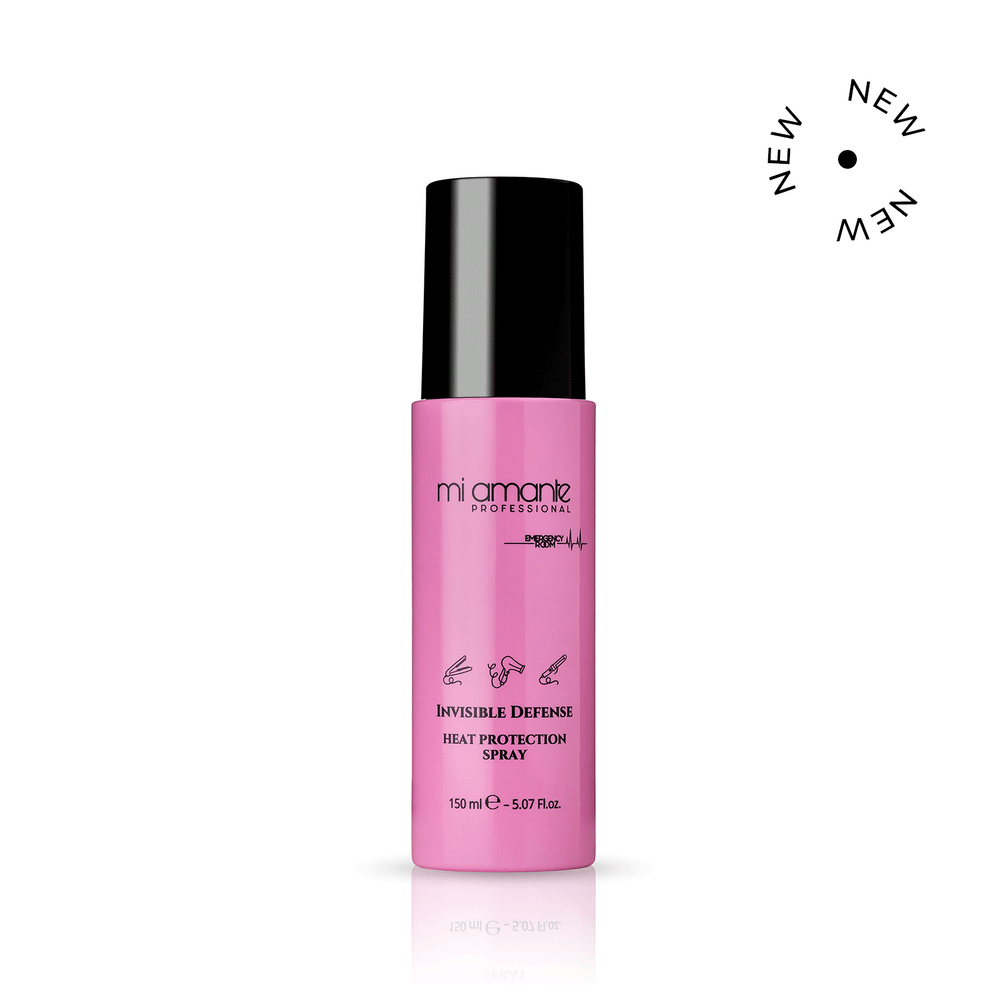 Tepelně ochranný sprej na vlasy Mi Amante Invisible Defense 150 ml.