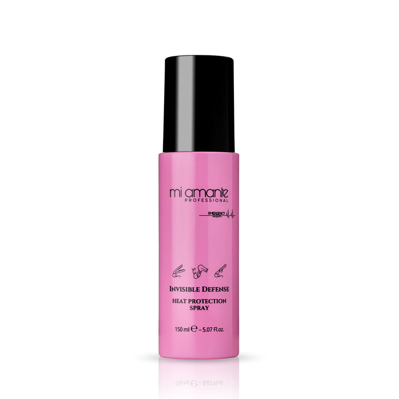 Tepelně ochranný sprej na vlasy Mi Amante Invisible Defense 150 ml.
