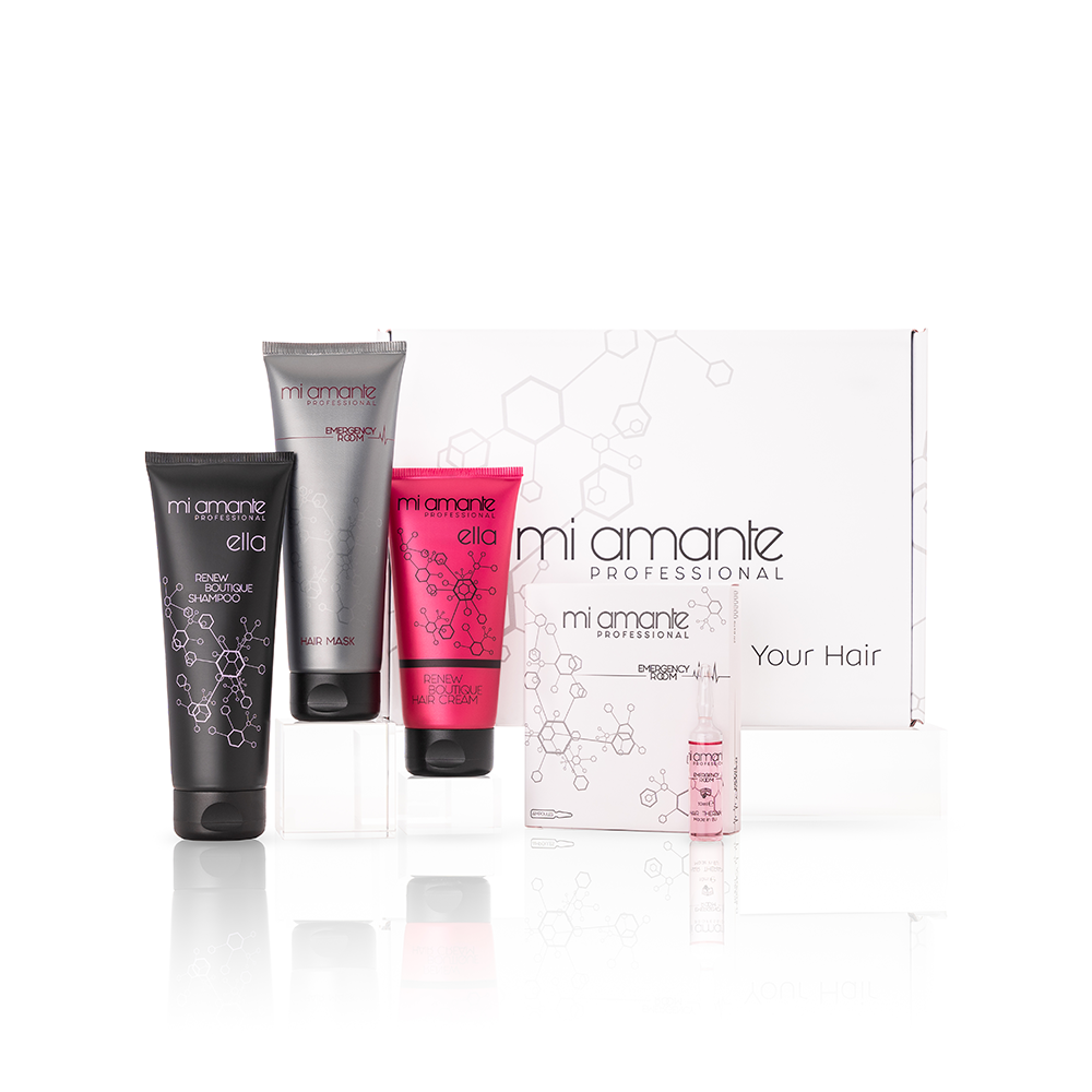 Kompletní sada obnovující vlasovou terapii Mi Amante