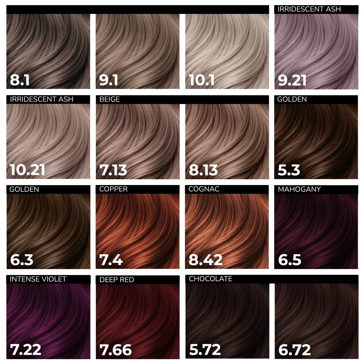 Mi Amante Hair Color Products 2