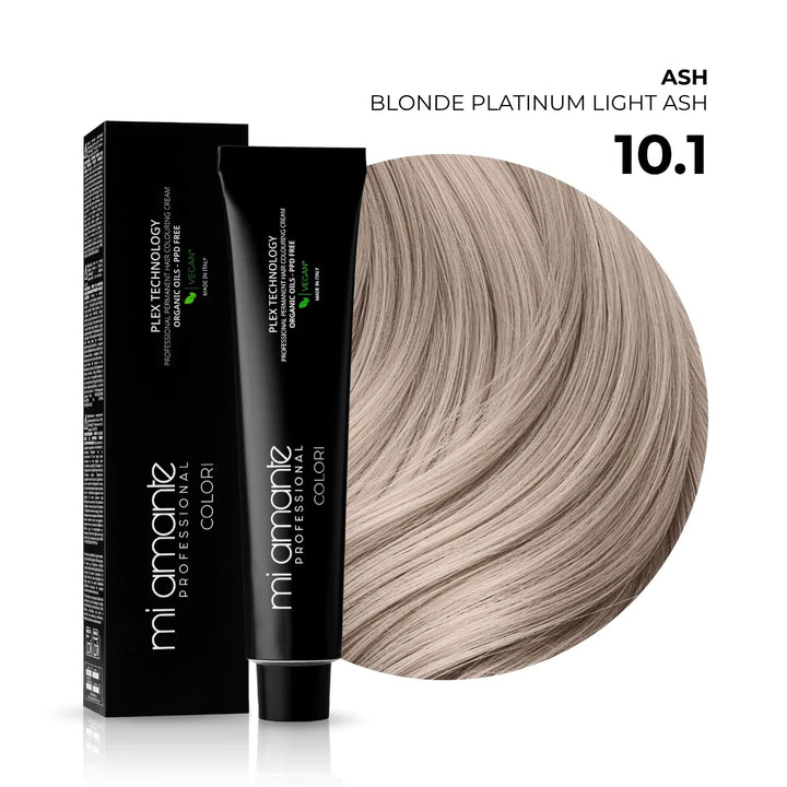10.1 Platinová blond popelavá