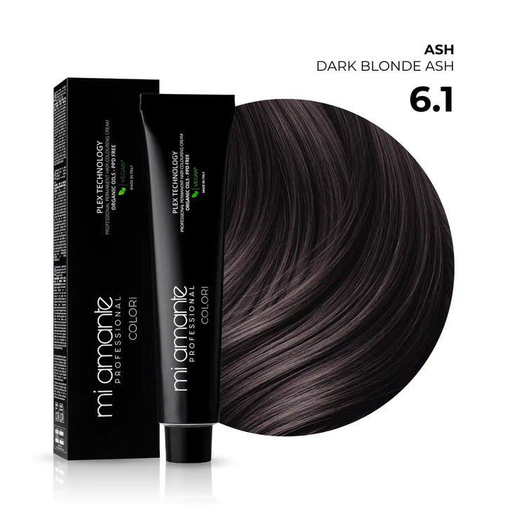 6.1 Tmavá blond popelavá