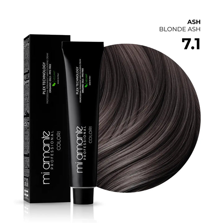7.1 Popelavá blond