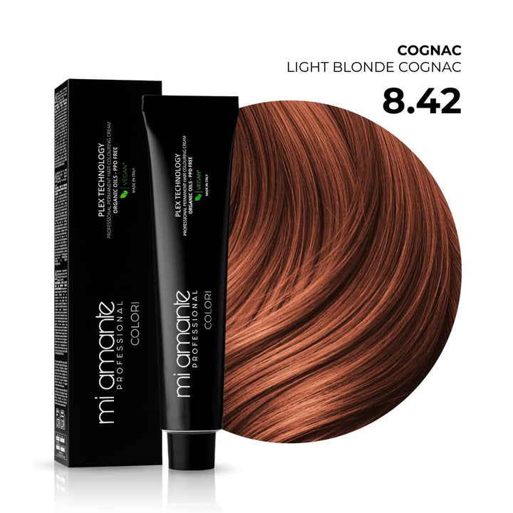 8.42 Světlá blond koňaková