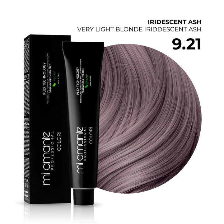 9.21 Velmi světlá blond perleťově popelavá