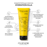 Hydratační maska na vlasy Mi Amante Hydration Ella 250 ml.