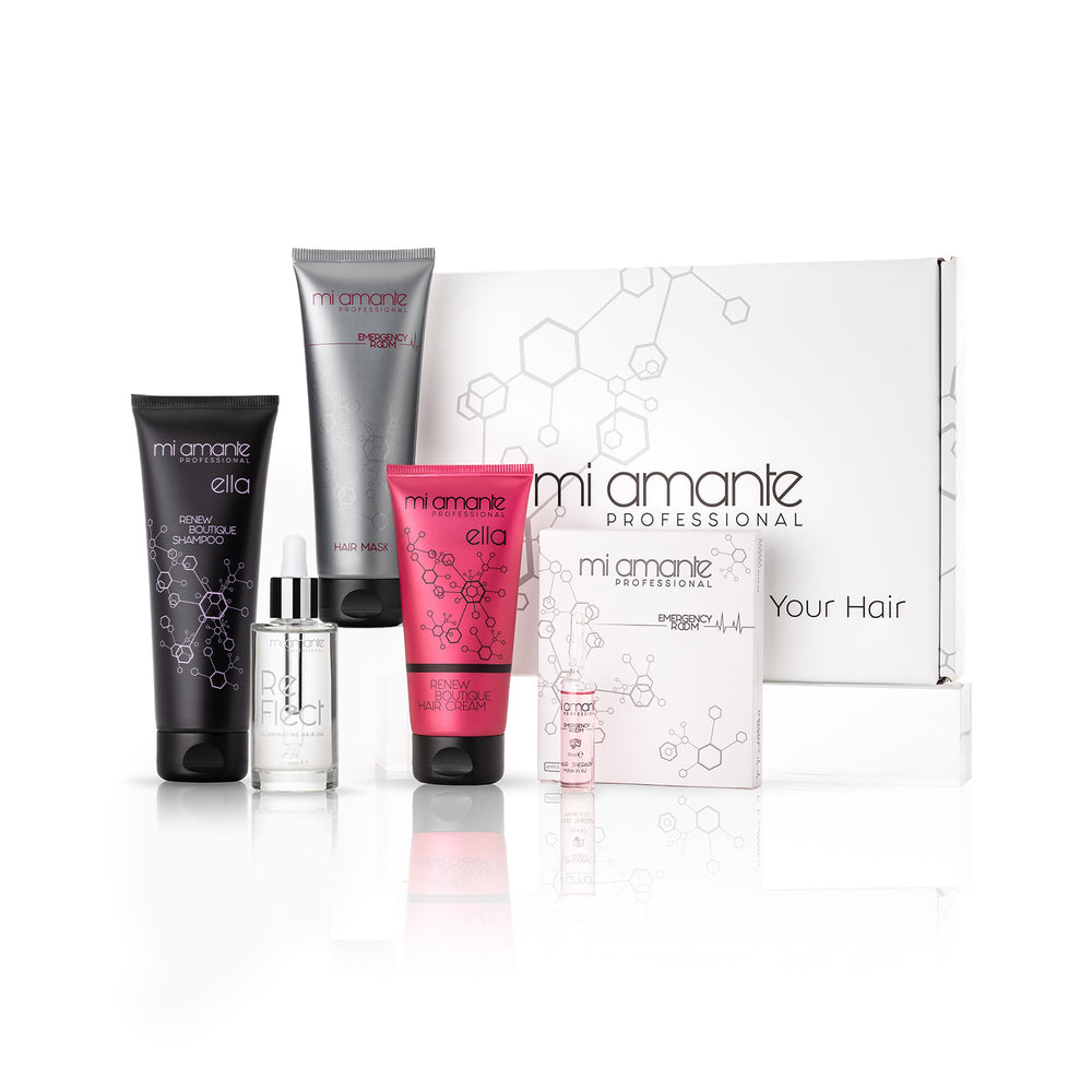 Sada kompletní regenerační terapie pro vlasy a ReFlect Mi Amante