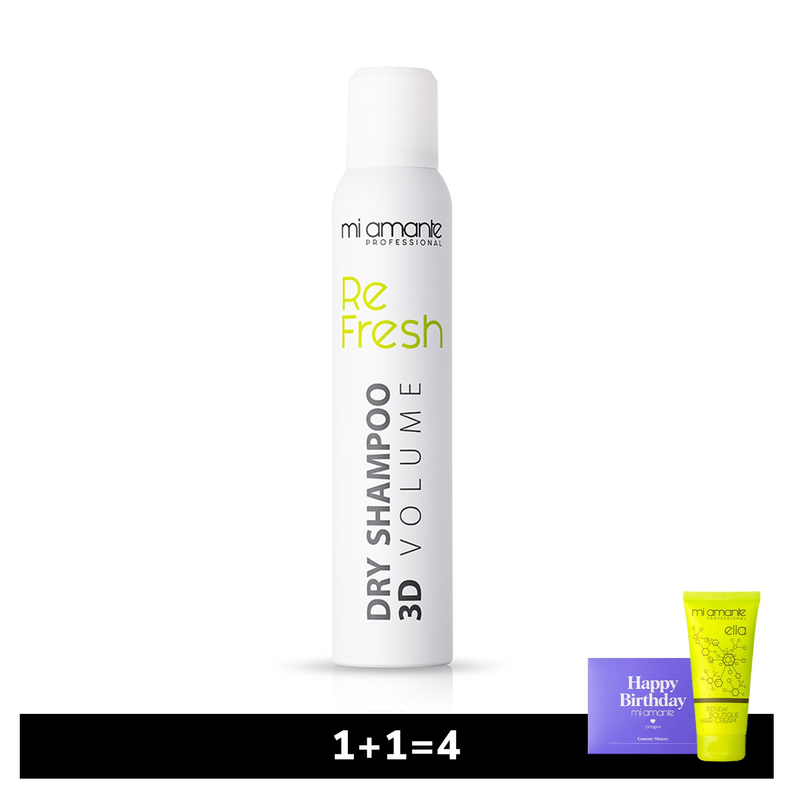 Suchý šampon Mi Amante ReFresh Dry Shampoo