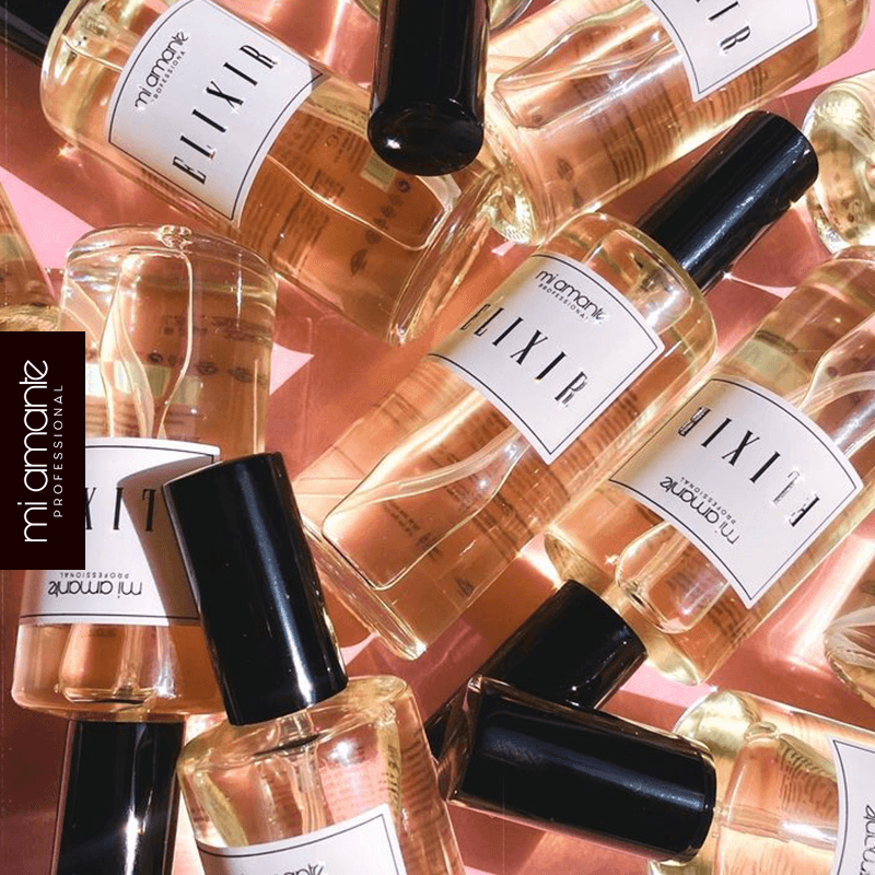 Elixir за коса Мi Amante Professional 100 ml. - Mi Amante Professional