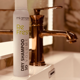 2 ks + 1 ZDARMA 🎁 Suchý šampon Mi Amante ReFresh Dry Shampoo