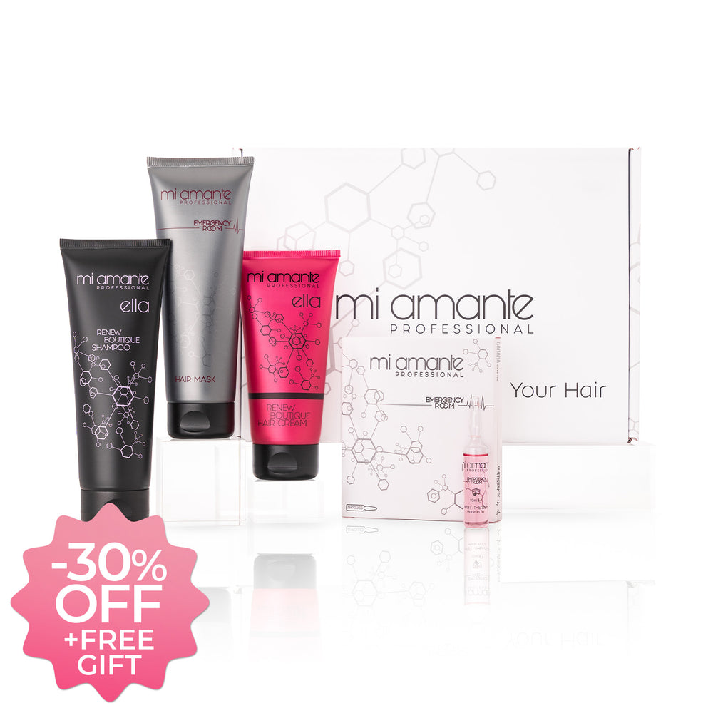 Kompletní sada obnovující vlasovou terapii Mi Amante