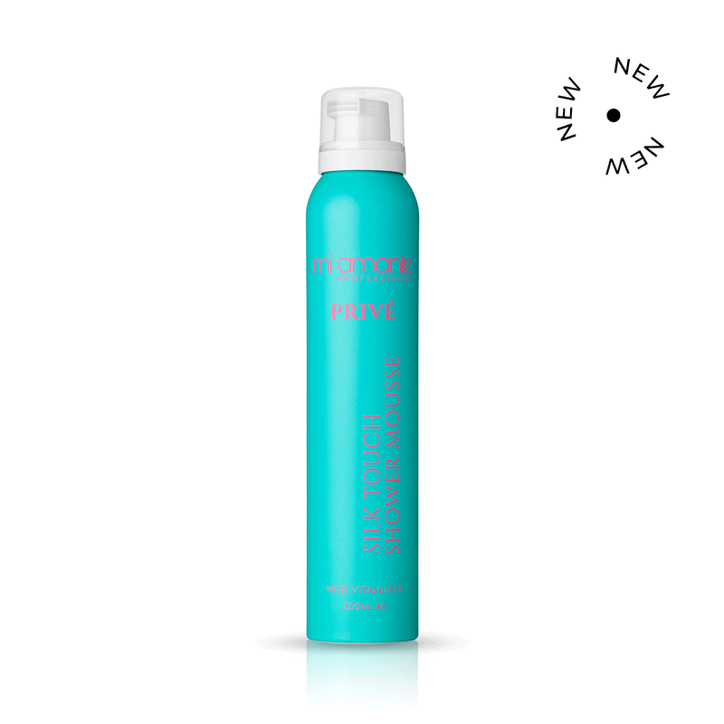 Silk Touch Shower Mousse Mi Amante